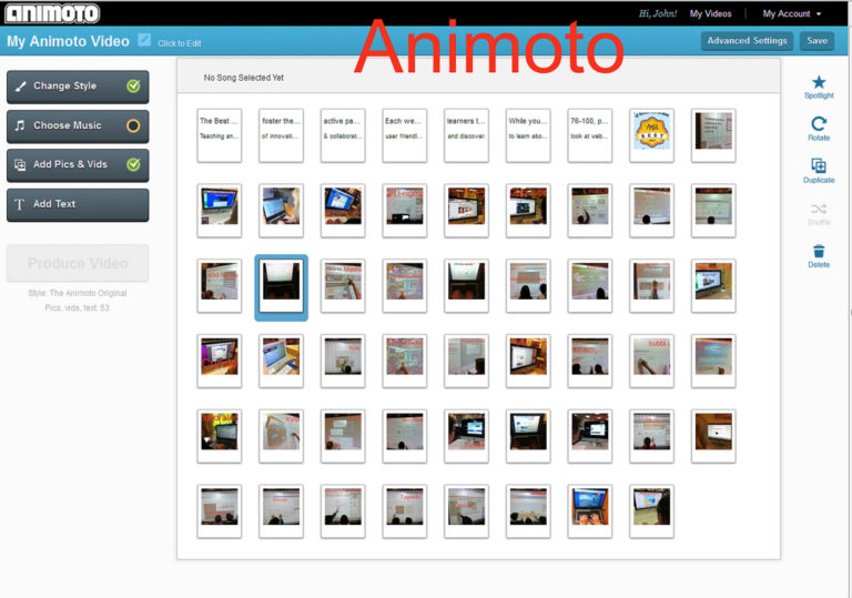 animoto