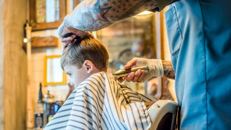 Barber shop